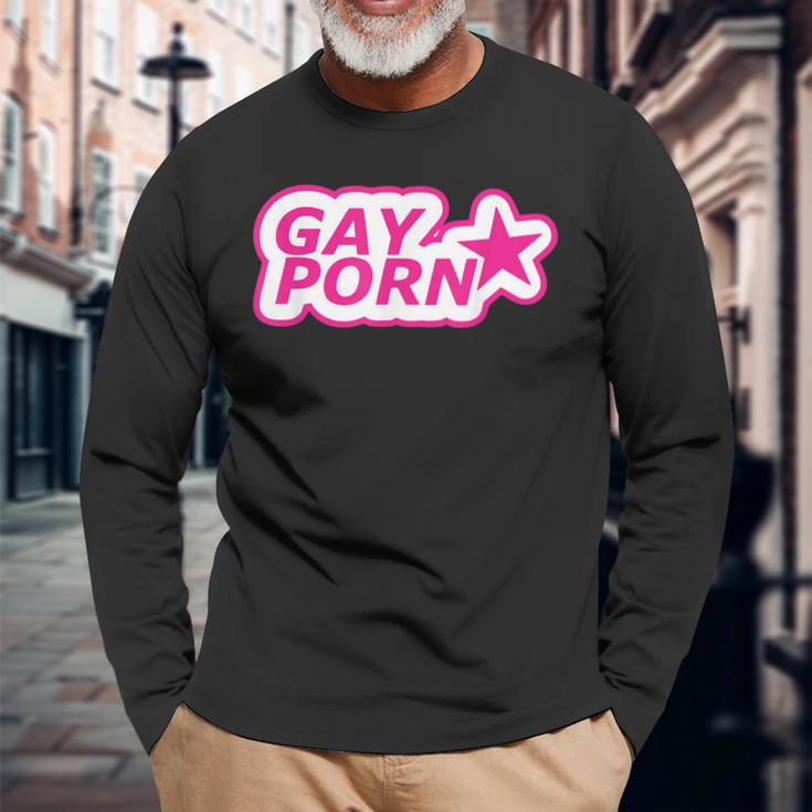 Gay Porn Popular Dating Langarmshirts Geschenke für alte Männer