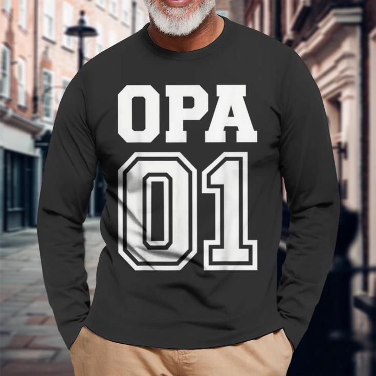 Grandpa 01 Langarmshirts Geschenke für alte Männer