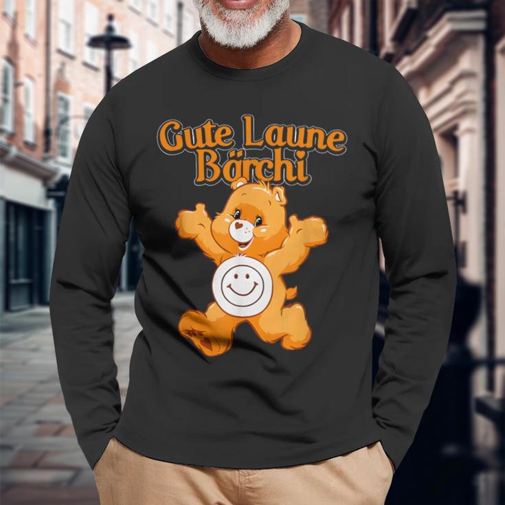 Gute Laune Bärchi Langarmshirts Geschenke für alte Männer