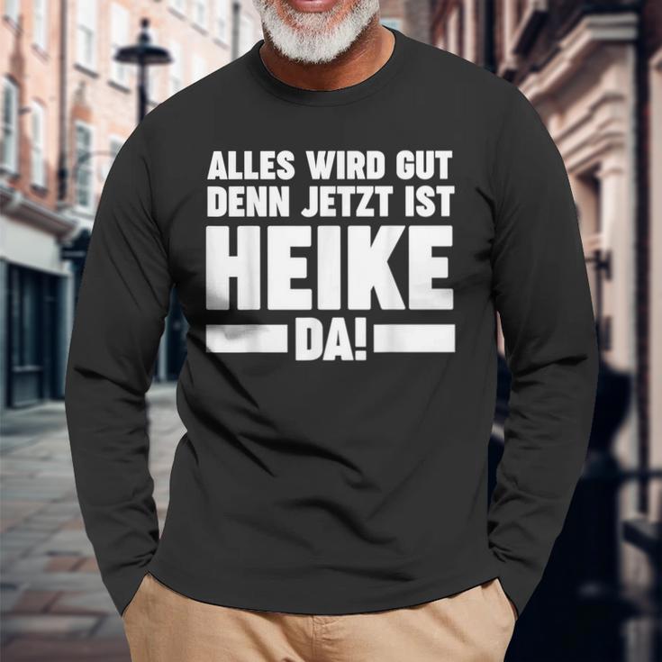 Heike Langarmshirts Geschenke für alte Männer