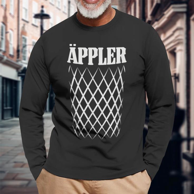 Hessian Appler Langarmshirts Geschenke für alte Männer