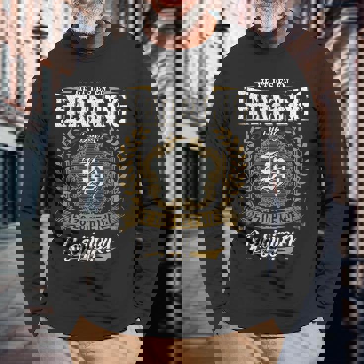 Het Is Een Herring Ding Je Zou Het Niet Begrijpen Herring Naam Langarmshirts Geschenke für alte Männer