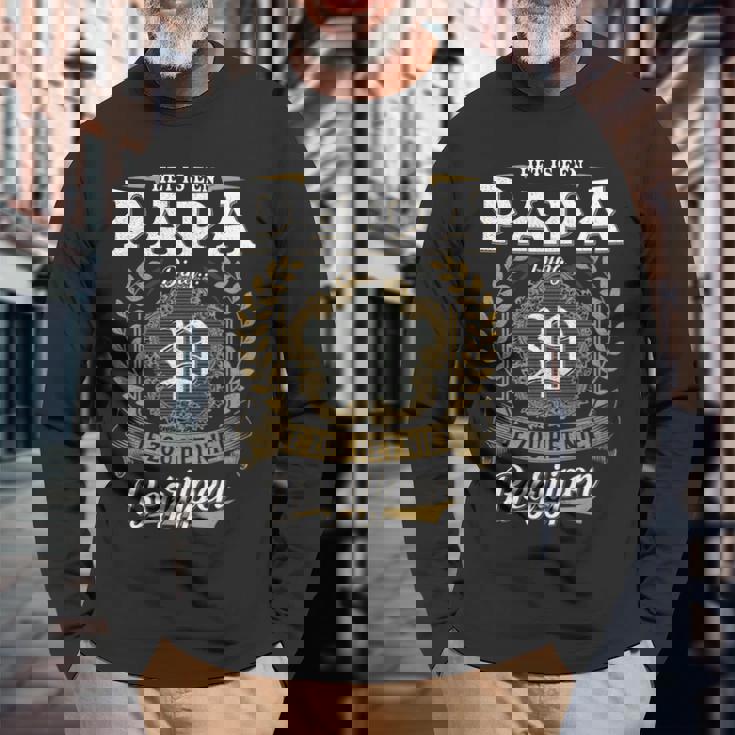 Het Is Een Papa Ding Je Zou Het Niet Begrijpen Papa Naam Langarmshirts Geschenke für alte Männer