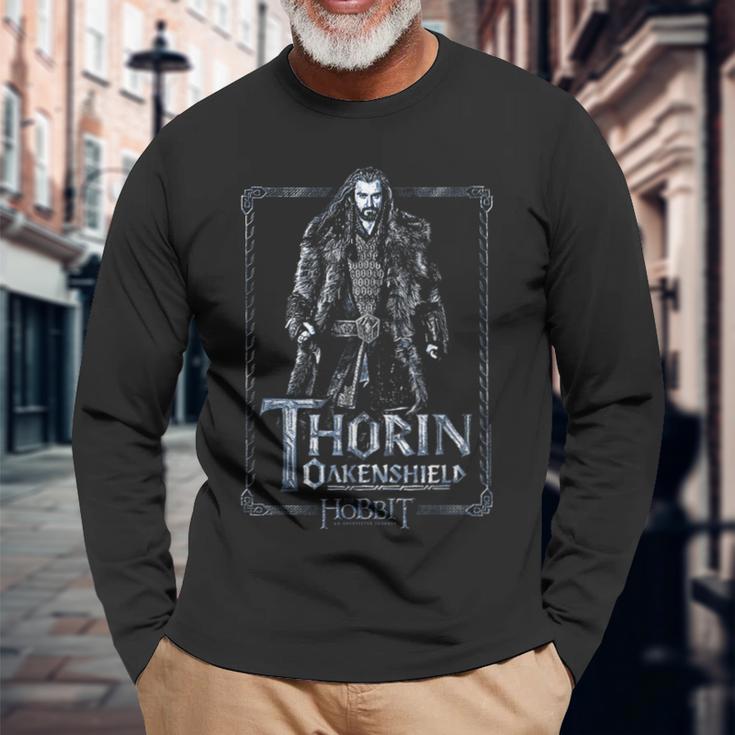 Hobbit Thorin StareLangarmshirts Geschenke für alte Männer