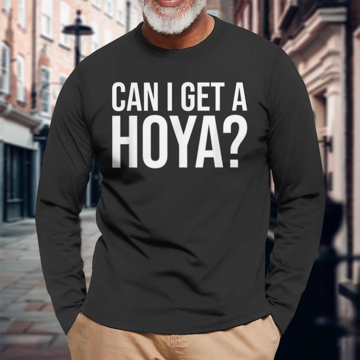 Can I Get A Hoya Hoyeah Langarmshirts Geschenke für alte Männer