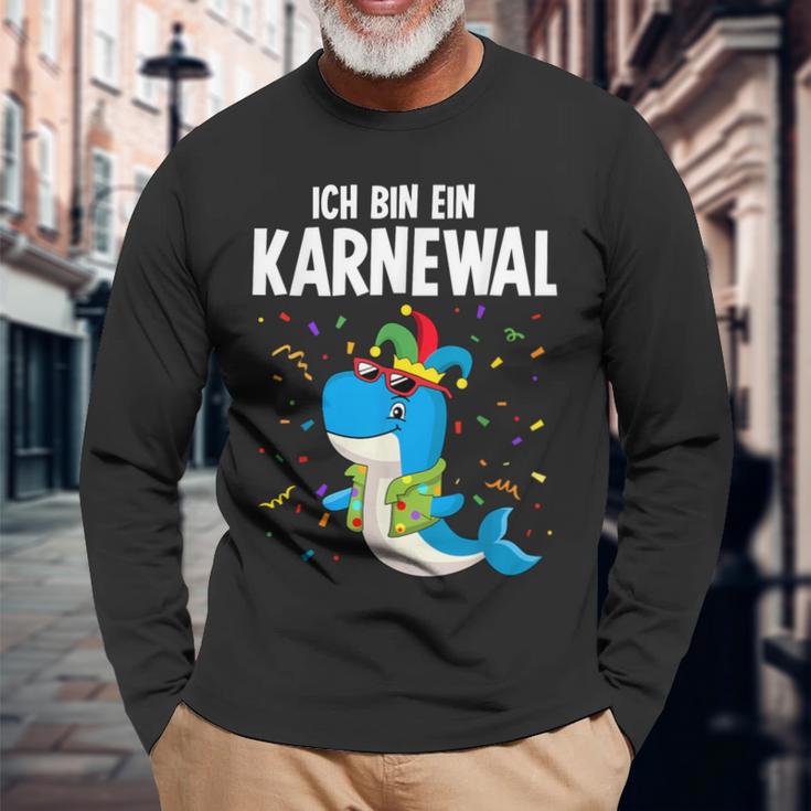 Ich Bin Ein Karnewal Ich Bin Ein Karnewal Langarmshirts Geschenke für alte Männer