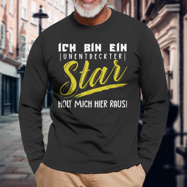 Ich Bin Ein Star Holt Mich Hier Raus Alltagheld Langarmshirts Geschenke für alte Männer