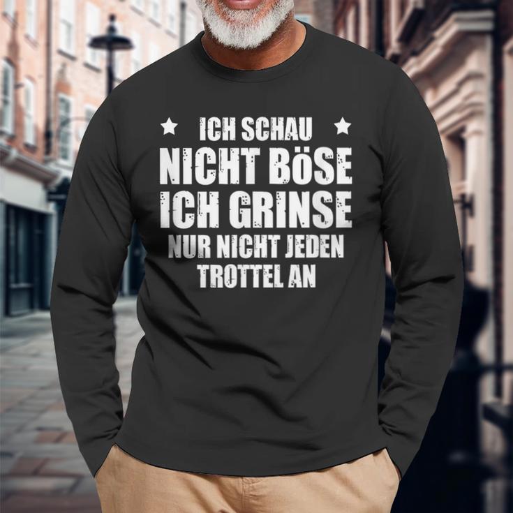 Ich Schau Nicht Evse Ich Schau Nicht Böse Langarmshirts Geschenke für alte Männer