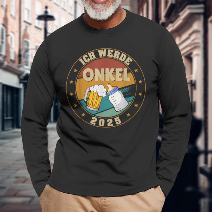 Ich Werde Onkel 2025 Langarmshirts Geschenke für alte Männer