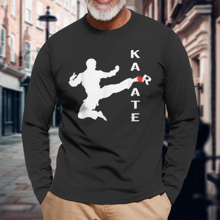 Karate Karate Costume Karate For Boys Langarmshirts Geschenke für alte Männer