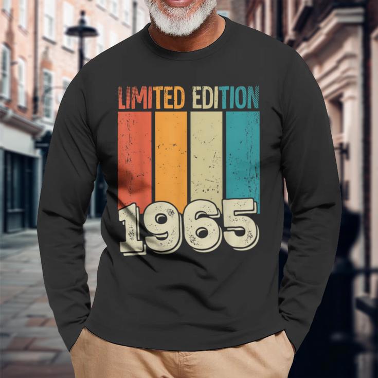 Limited Edition 1965 Langarmshirts Geschenke für alte Männer