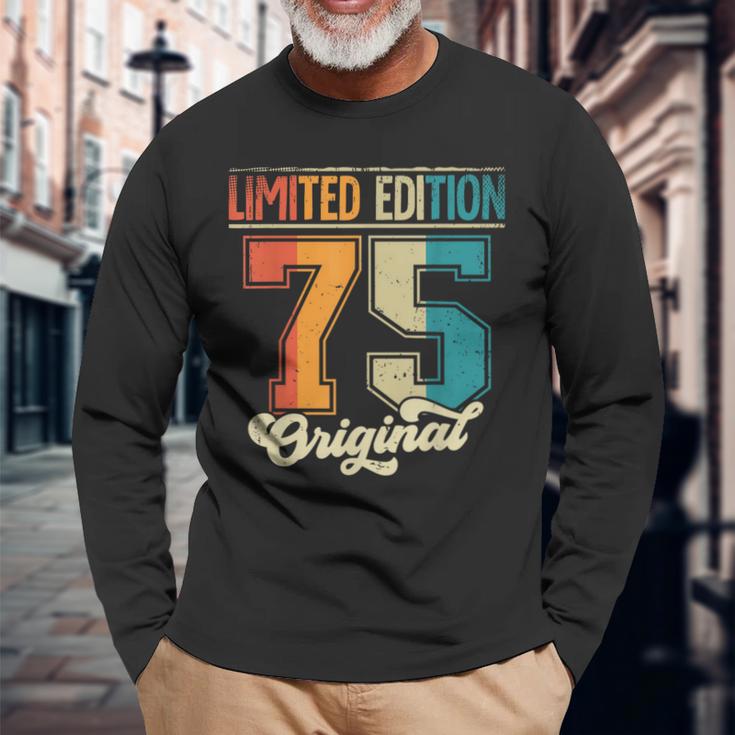 Limited Edition 1975 Langarmshirts Geschenke für alte Männer