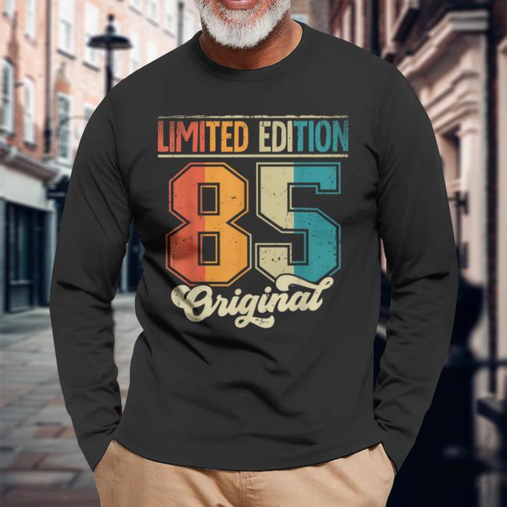 Limited Edition 1985 Langarmshirts Geschenke für alte Männer