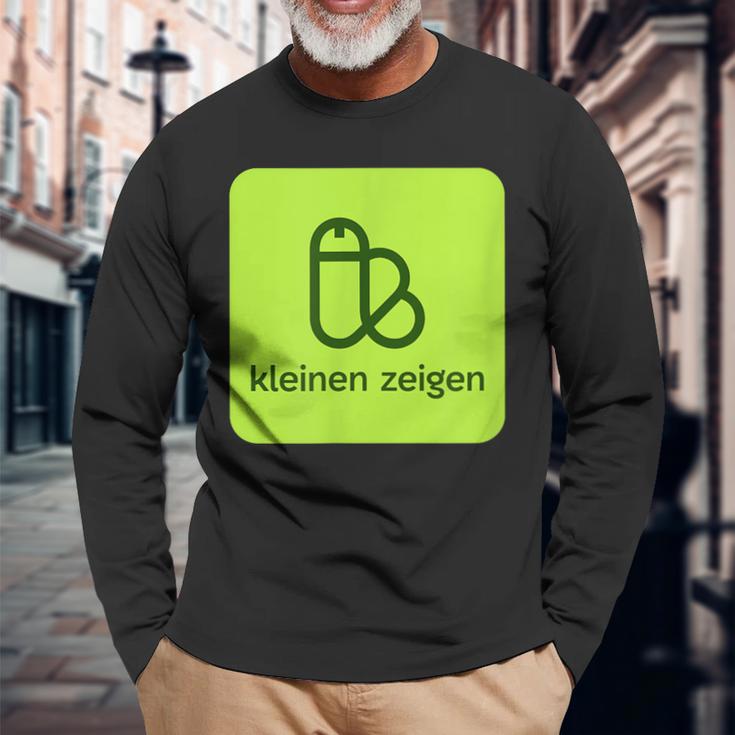 Little Show Satire Motif Langarmshirts Geschenke für alte Männer