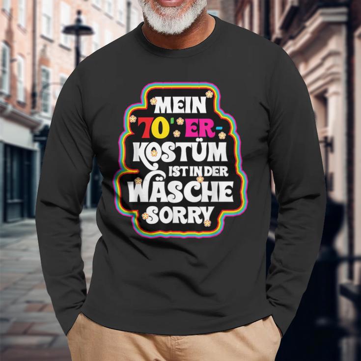 Mein 70Er Jahre Kostüm Ist In Der Wäsche S Langarmshirts Geschenke für alte Männer