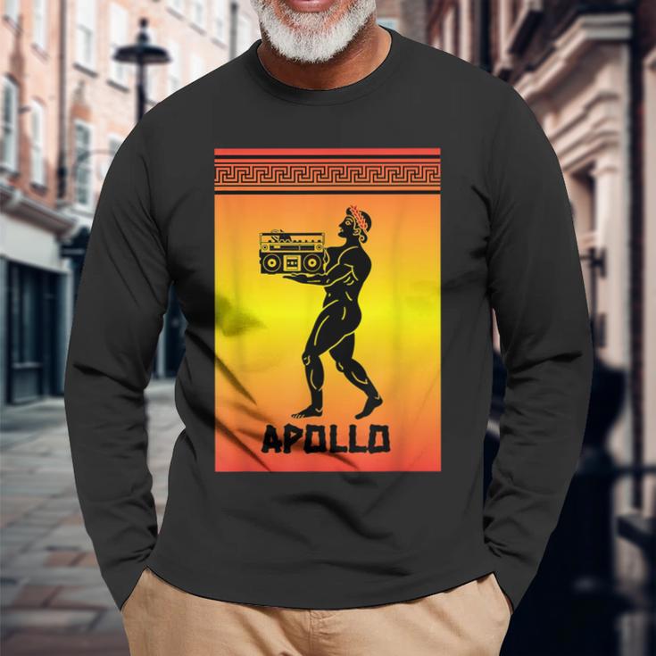 Moderno Apolo Mitología Griega Ropa Antigua Grecia Camiseta de manga ...