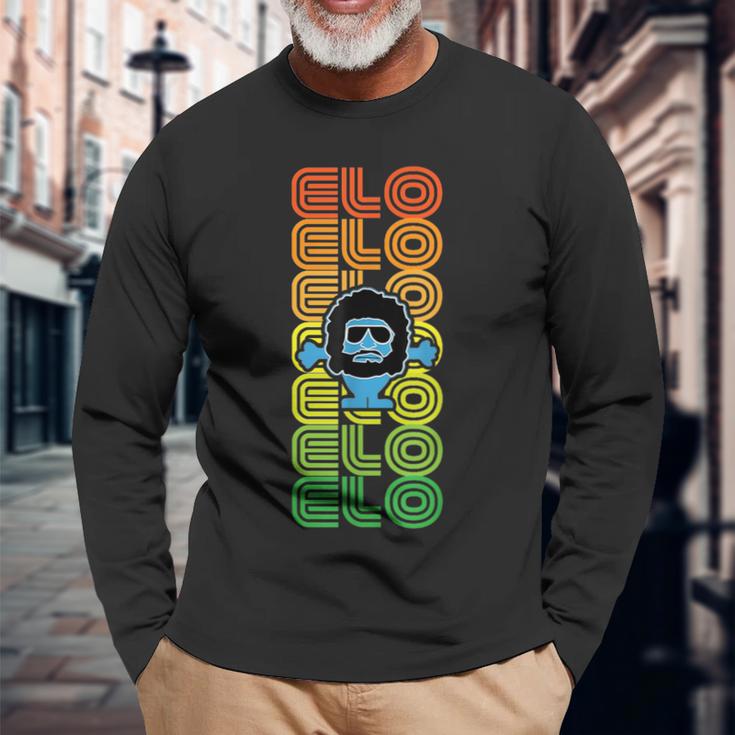 Mr Blue Sky Lovers Elo Langarmshirts Geschenke für alte Männer