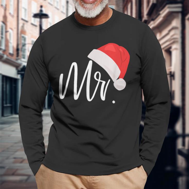 Mr Partner Look Couple Christmas Jumper Christmas Outfit Langarmshirts Geschenke für alte Männer