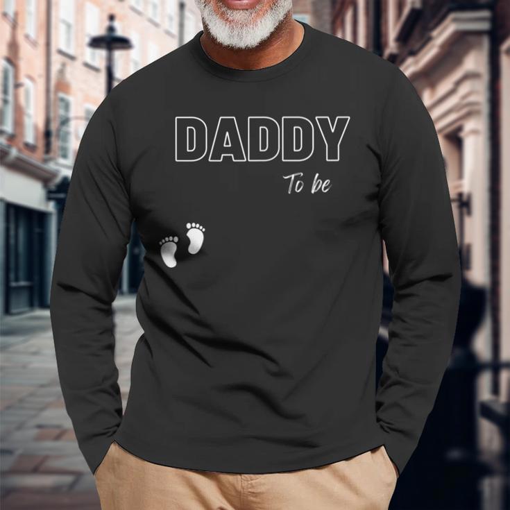 New DadDaddy To Be Langarmshirts Geschenke für alte Männer