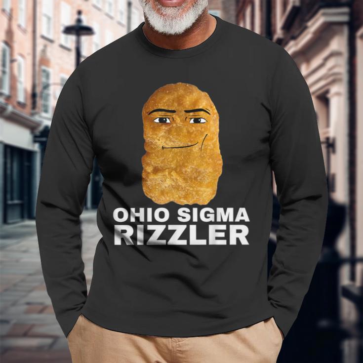 Ohio Sigma Rizzler Langarmshirts Geschenke für alte Männer