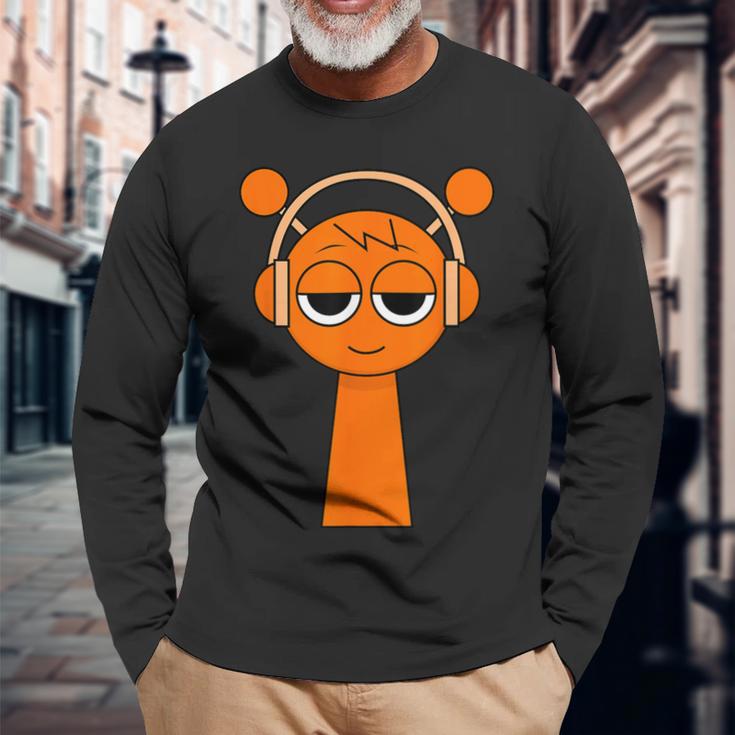 Oren Orange Sprunki Toy Langarmshirts Geschenke für alte Männer