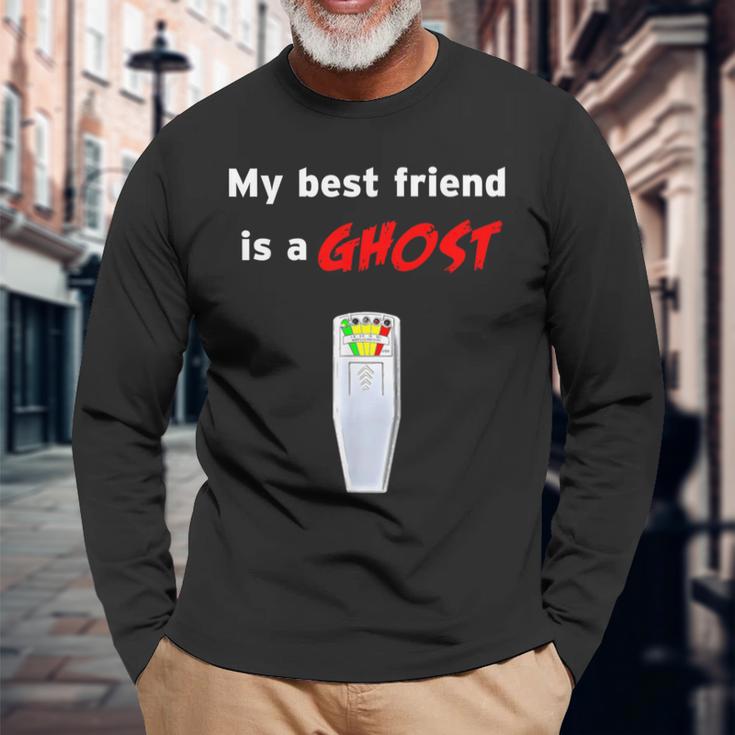 Phasmophobia Emf Horror Langarmshirts Geschenke für alte Männer