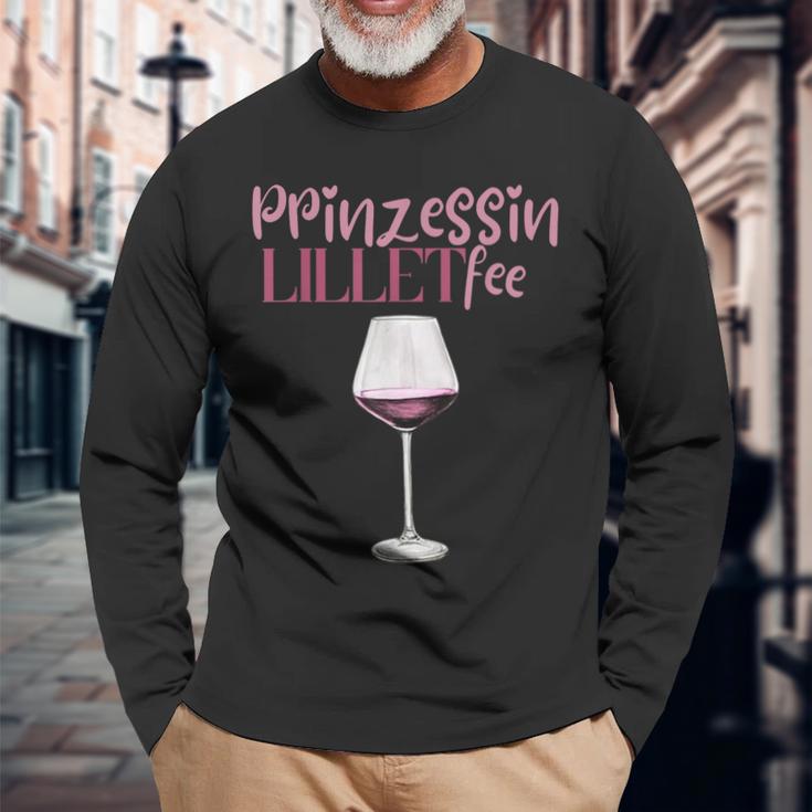 Prinzessin Lillet Fee Wildberry Sommer Cocktail Wein Kostüm Langarmshirts Geschenke für alte Männer