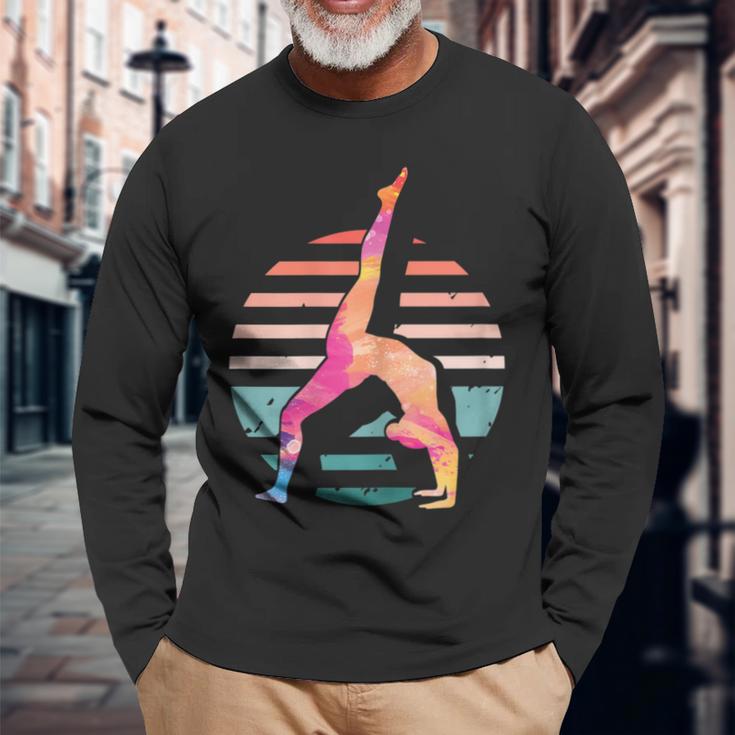 Retro Gymnastics Sweet Outfit Langarmshirts Geschenke für alte Männer