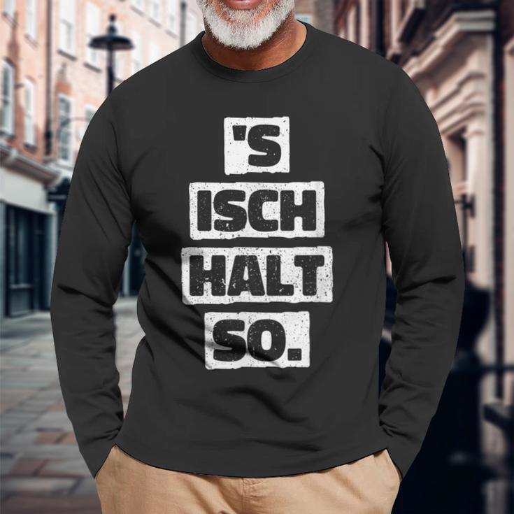 S Isch Halt So Cool And Langarmshirts Geschenke für alte Männer