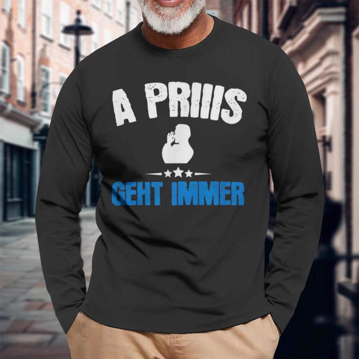 Snuff A Priis Always Langarmshirts Geschenke für alte Männer