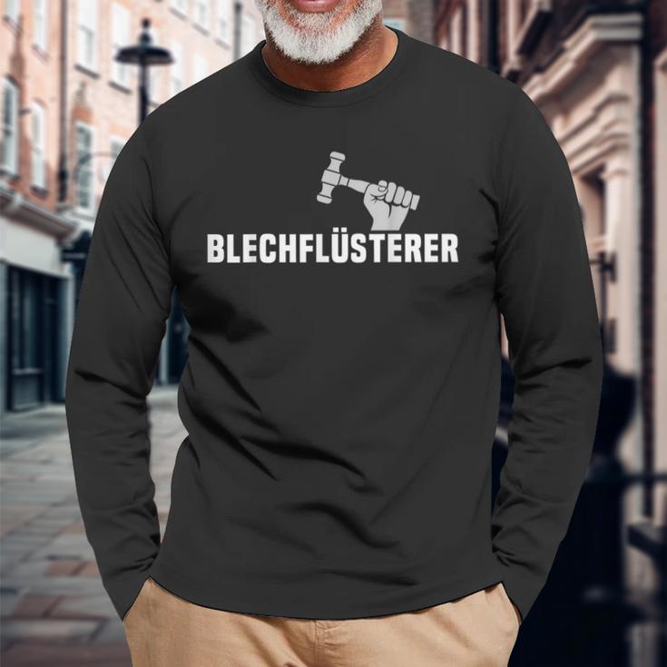 Spenglermeister Dachspengler Plumber Flaschner Spengler Langarmshirts Geschenke für alte Männer