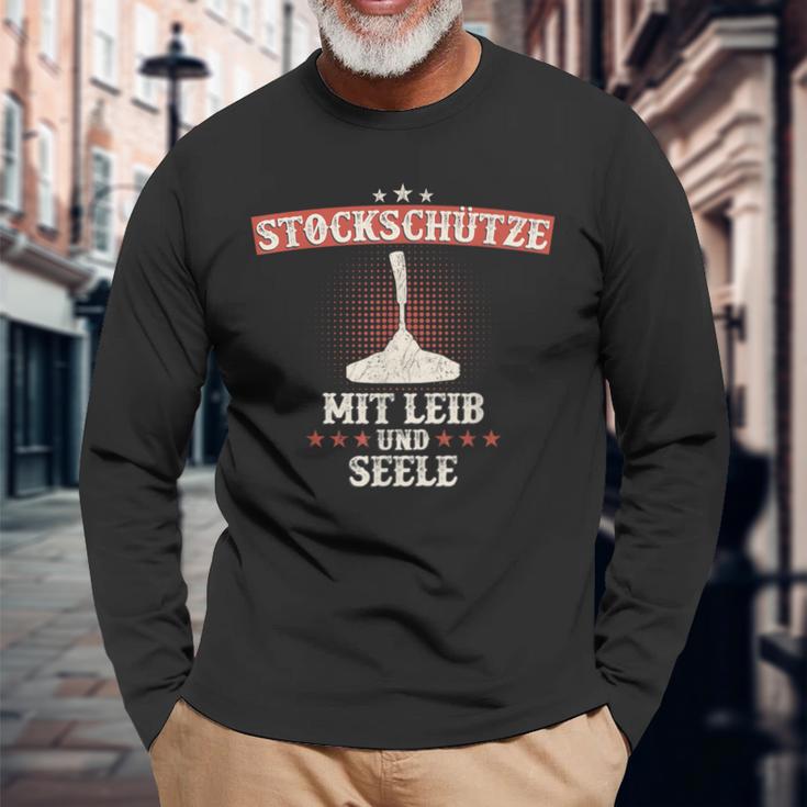 Stockerschßßß Langarmshirts Geschenke für alte Männer