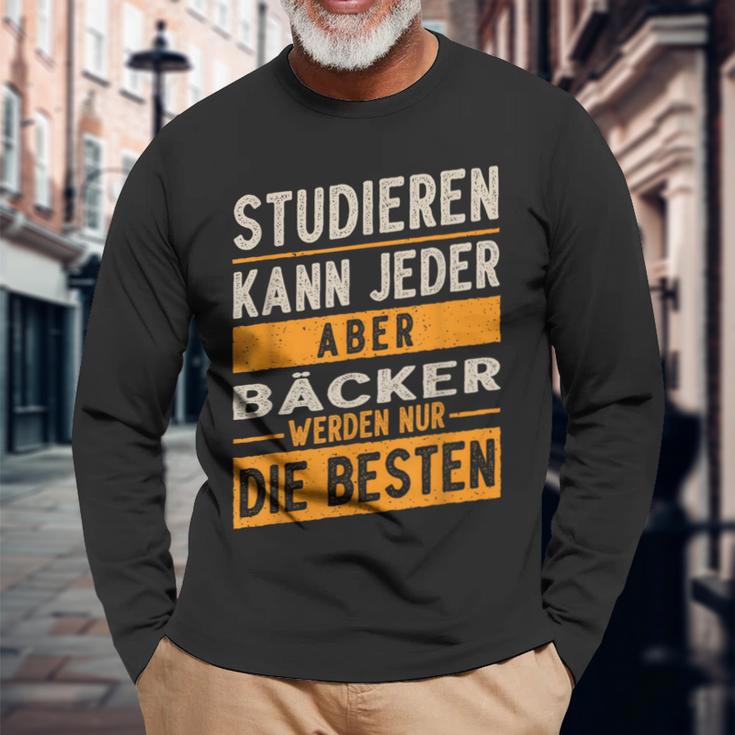 Study Can Every Baker Werden Only The Best Langarmshirts Geschenke für alte Männer