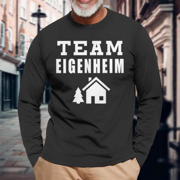 Team Heimheim Langarmshirts Geschenke für alte Männer