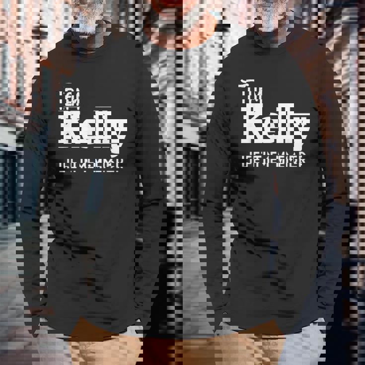 Team Kelly I Wiedervereinigung Geschenk Für Familien Langarmshirts Geschenke für alte Männer