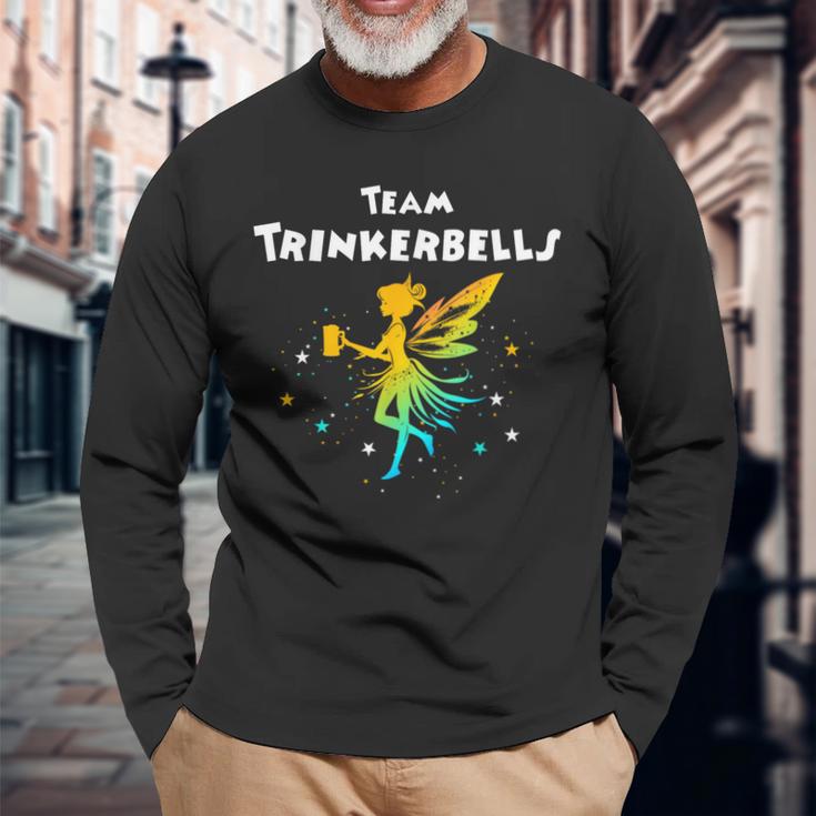 Team Trinkerbells Sports Group Jga Langarmshirts Geschenke für alte Männer