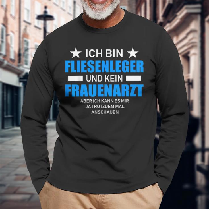 Tile No Gynecologist Idea Langarmshirts Geschenke für alte Männer