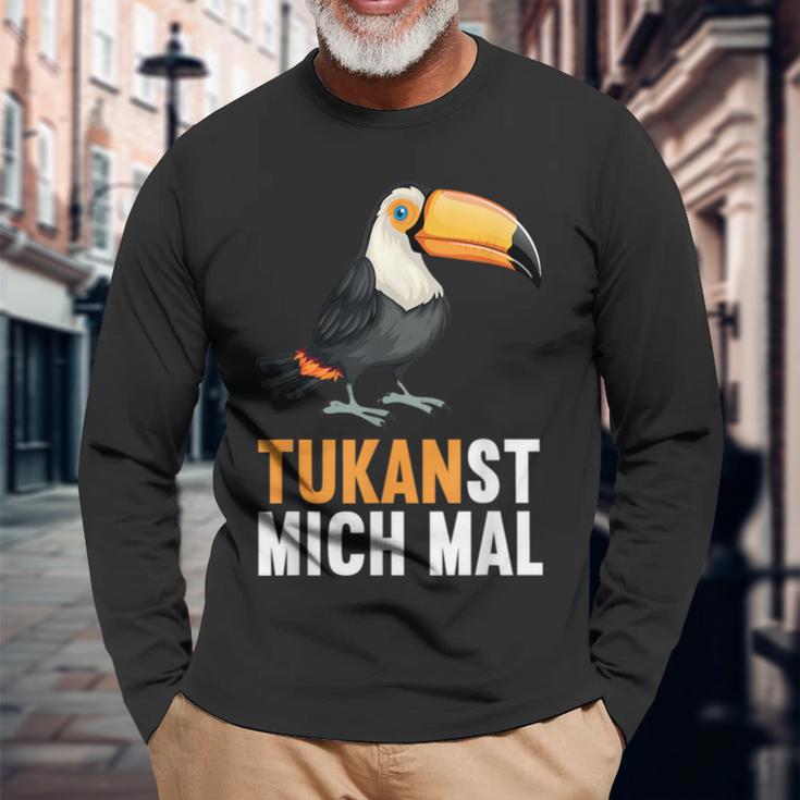 Toucan Toucan Toucan Langarmshirts Geschenke für alte Männer