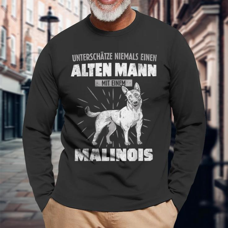 Underschätze Niemal Eine Olten Mann Malinois Mechelaar Langarmshirts Geschenke für alte Männer