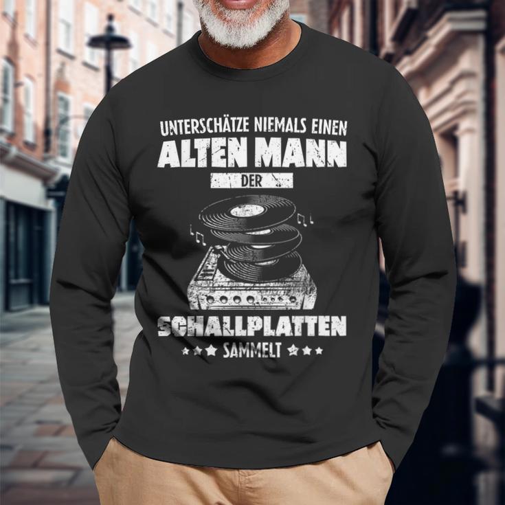 Underschätze Niemal Einen Record Langarmshirts Geschenke für alte Männer