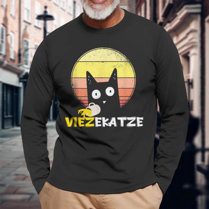 Viez For Trier Porz Cider Slogan Langarmshirts Geschenke für alte Männer