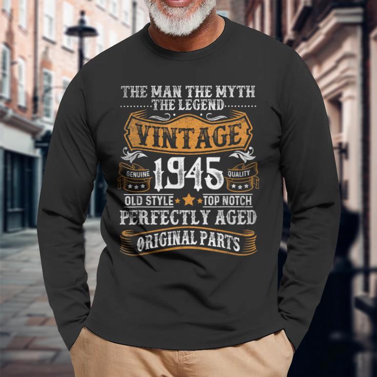 Awesome Since 1945 - 80th Birthday Gift T-Shirt For Men | Custom Year & Color - View #7
