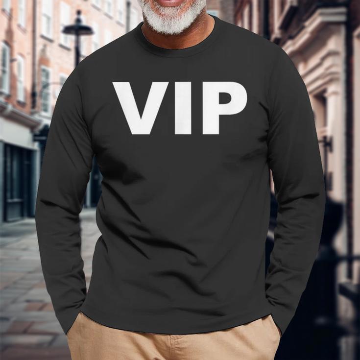 Vip Langarmshirts Geschenke für alte Männer