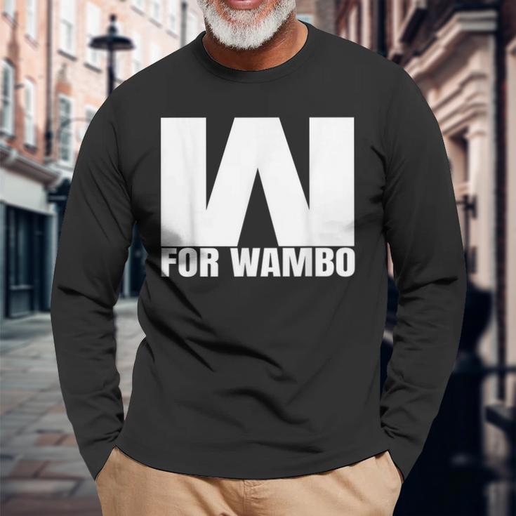 W For Wambo Patrick Langarmshirts Geschenke für alte Männer