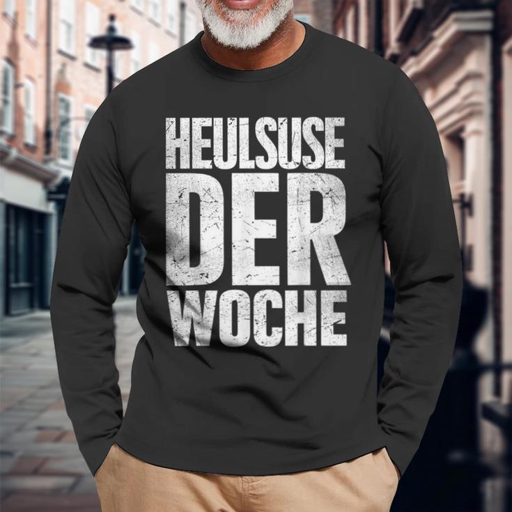 Week Of The Week Langarmshirts Geschenke für alte Männer