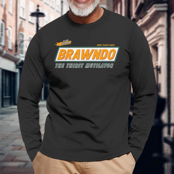 Welche Pflanzhnen Für Brawndo Langarmshirts Geschenke für alte Männer