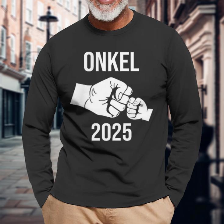 Werende Onkel 2025 Uncle 2025 Langarmshirts Geschenke für alte Männer