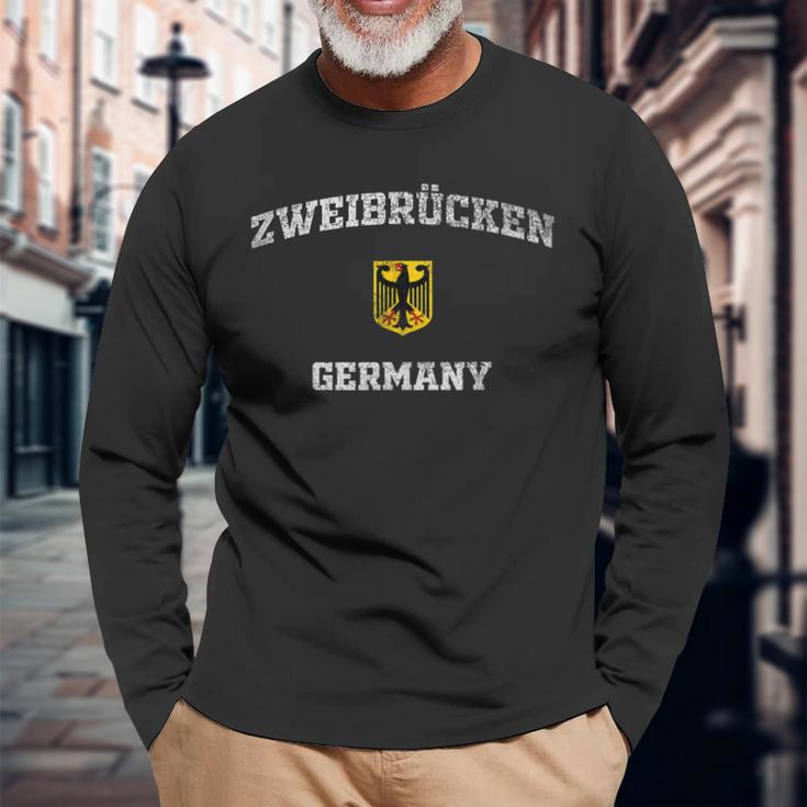 Zweibrucken Germany Germany Langarmshirts Geschenke für alte Männer