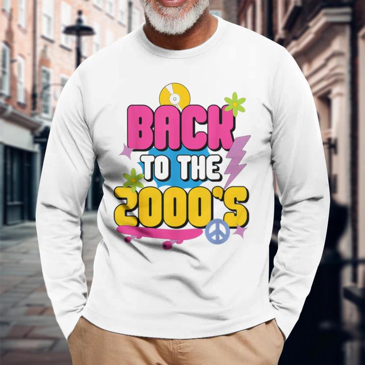 2000S Party Retro Outfit 2000S 2000 Langarmshirts Geschenke für alte Männer