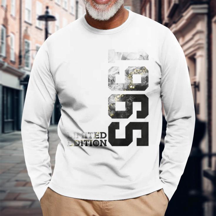 60 Jahre 60 Geburtstag Limited Edition 1965 Langarmshirts Geschenke für alte Männer